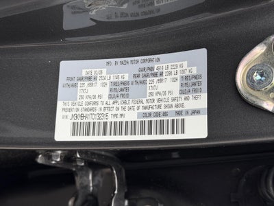 2026 Mazda Mazda CX-5 2.5 S Select AWD
