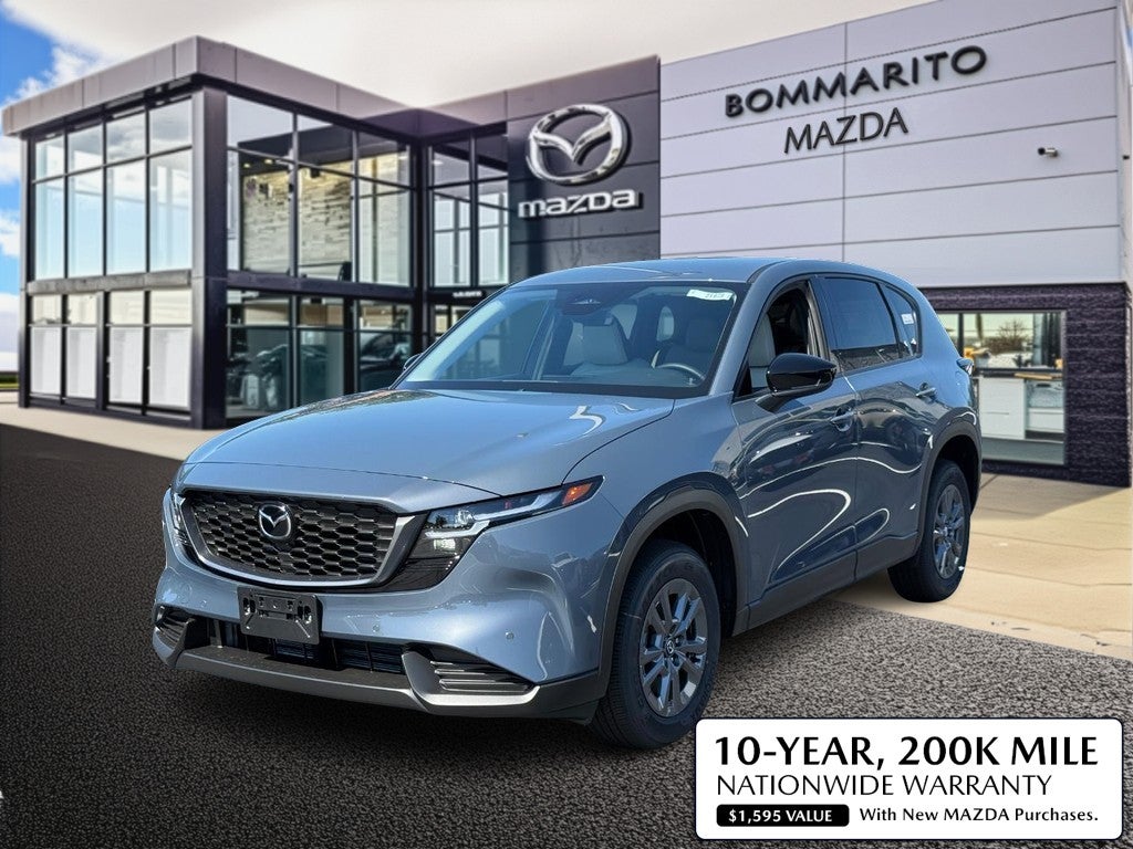 2026 Mazda Mazda CX-5 2.5 S Select AWD