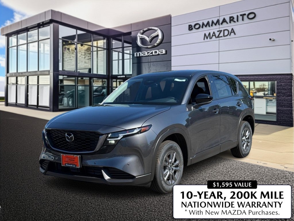2026 Mazda Mazda CX-5 2.5 S Select AWD