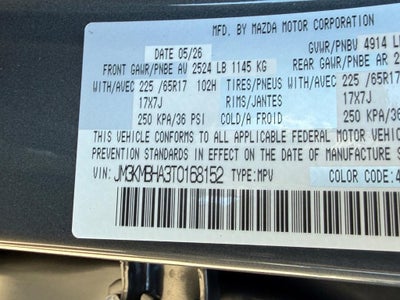 2026 Mazda Mazda CX-5 2.5 S Select AWD