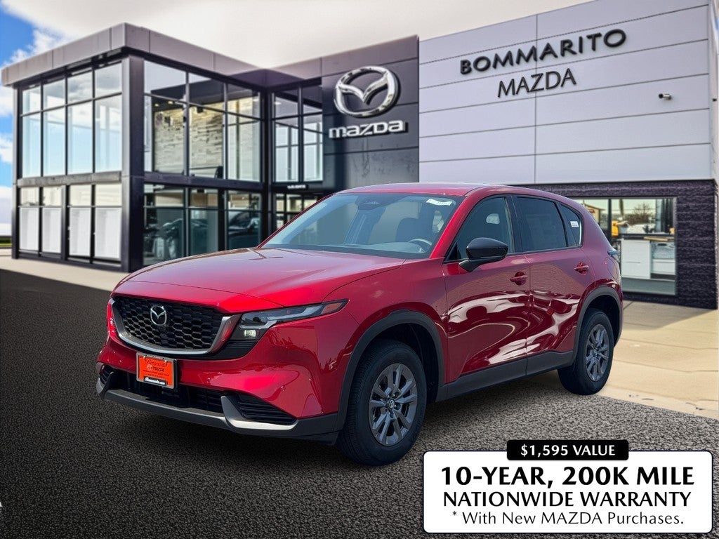 2026 Mazda Mazda CX-5 2.5 S Select AWD
