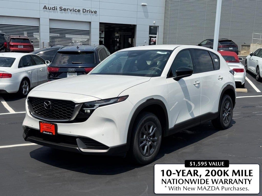 2026 Mazda Mazda CX-5 2.5 S Select AWD