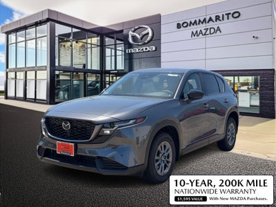 2026 Mazda Mazda CX-5 2.5 S Select AWD