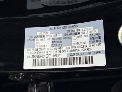 2026 Mazda Mazda CX-5 2.5 S Select AWD