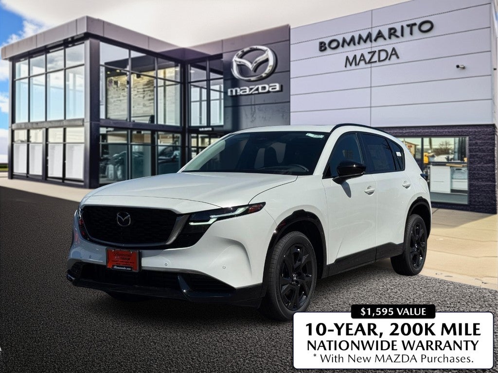 2026 Mazda Mazda CX-5 2.5 S Premium AWD