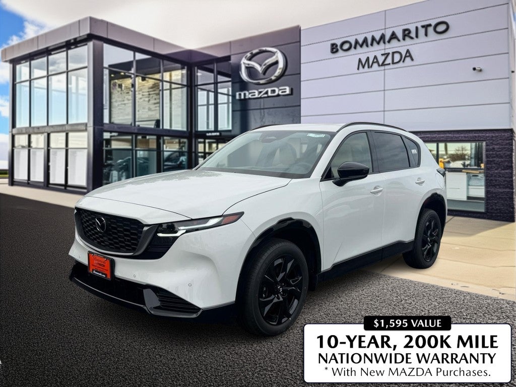 2026 Mazda Mazda CX-5 2.5 S Premium AWD