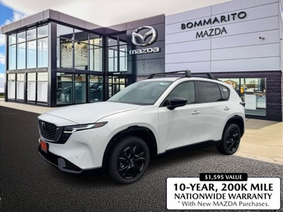 2026 Mazda Mazda CX-5 2.5 S Premium AWD