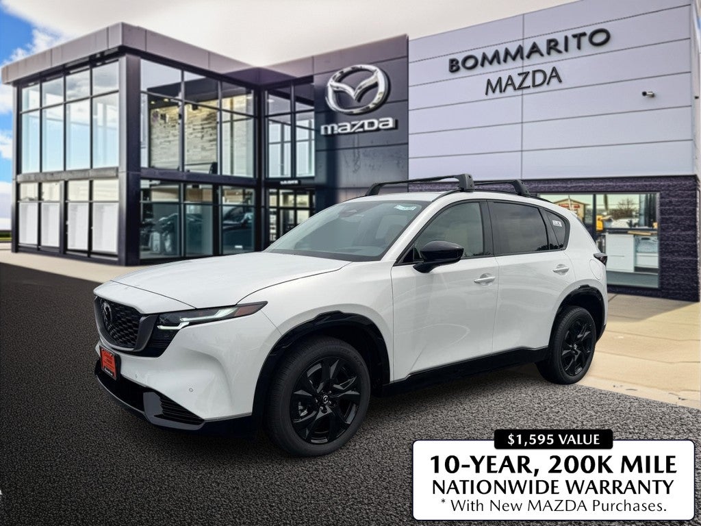 2026 Mazda Mazda CX-5 2.5 S Premium AWD