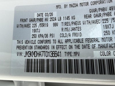 2026 Mazda Mazda CX-5 2.5 S Premium AWD