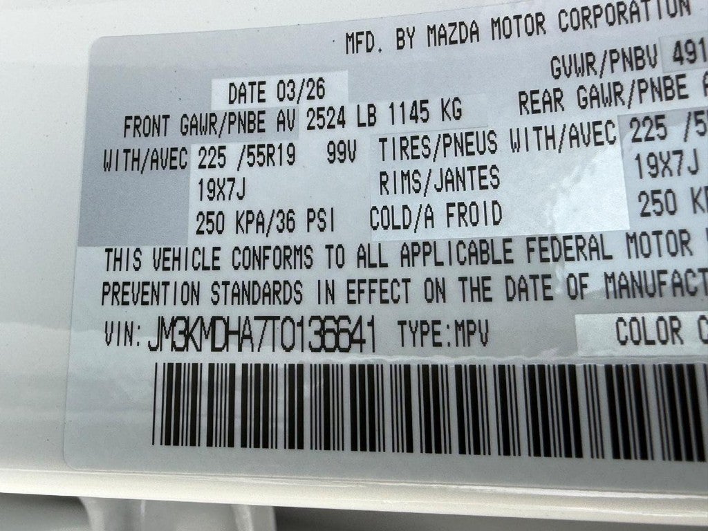2026 Mazda Mazda CX-5 2.5 S Premium AWD