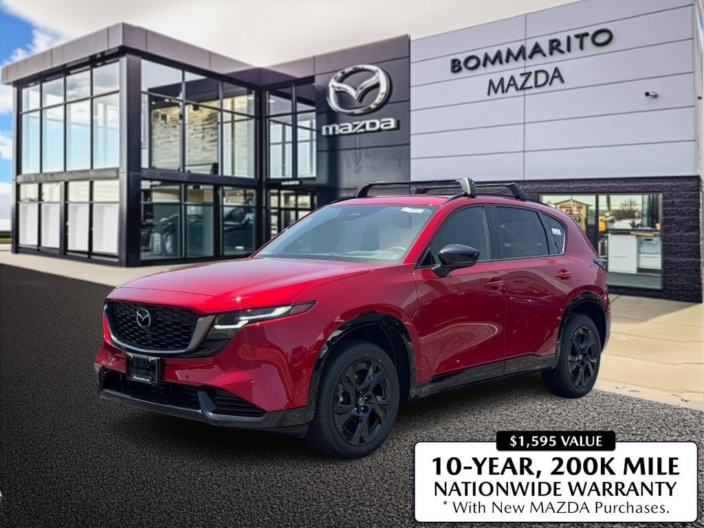 2026 Mazda Mazda CX-5 2.5 S Premium AWD