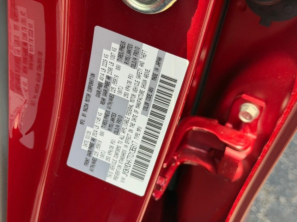 2026 Mazda Mazda CX-5 2.5 S Premium AWD