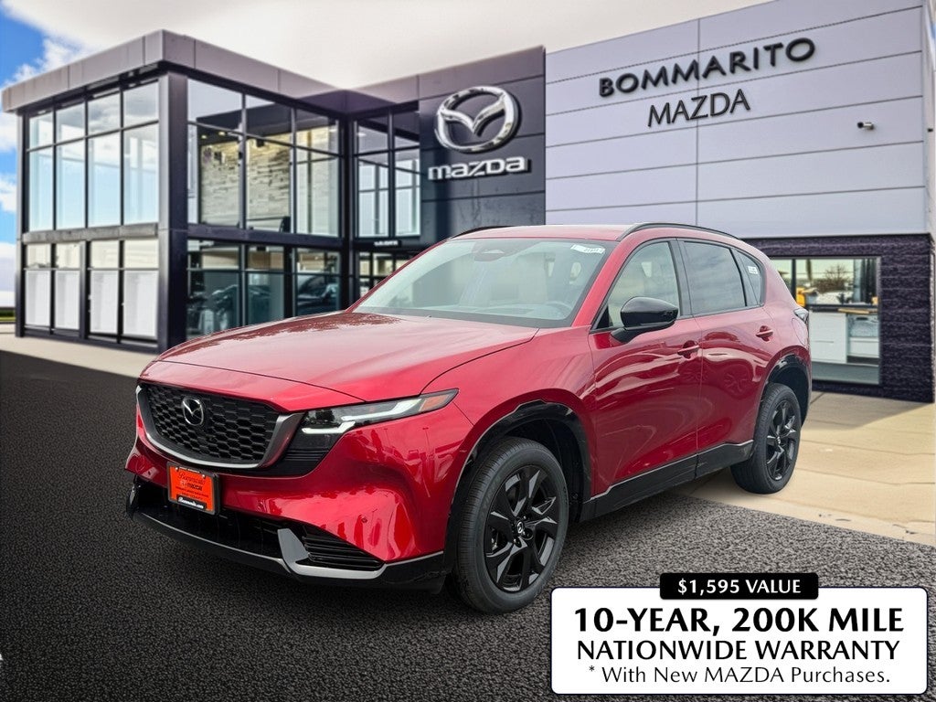 2026 Mazda Mazda CX-5 2.5 S Premium AWD
