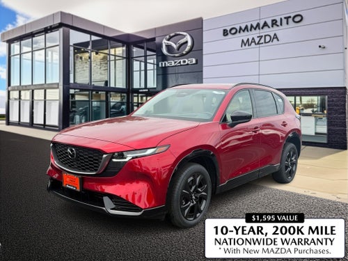 2026 Mazda Mazda CX-5 2.5 S Premium AWD