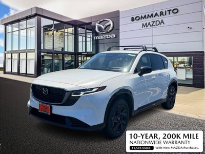 2026 Mazda Mazda CX-5 2.5 S Premium Plus AWD