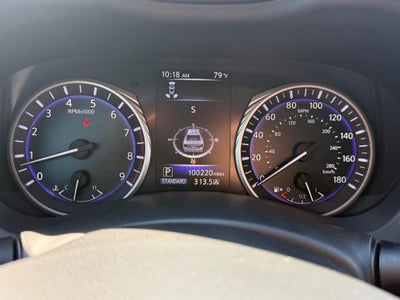 2017 INFINITI Q50 3.0t Premium AWD