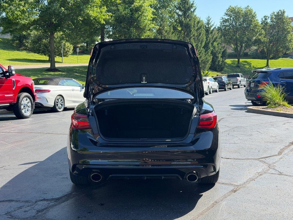 2023 INFINITI Q50 LUXE AWD