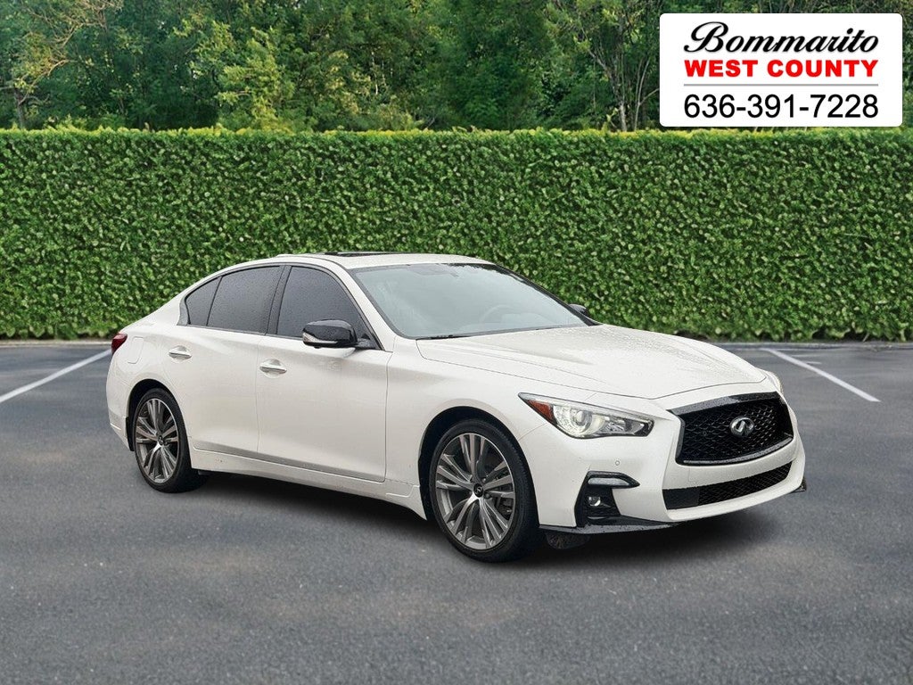 2023 INFINITI Q50 SENSORY AWD