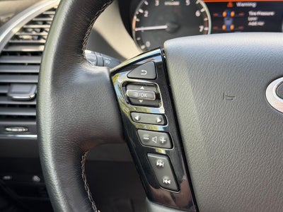 2022 INFINITI QX80 LUXE AWD