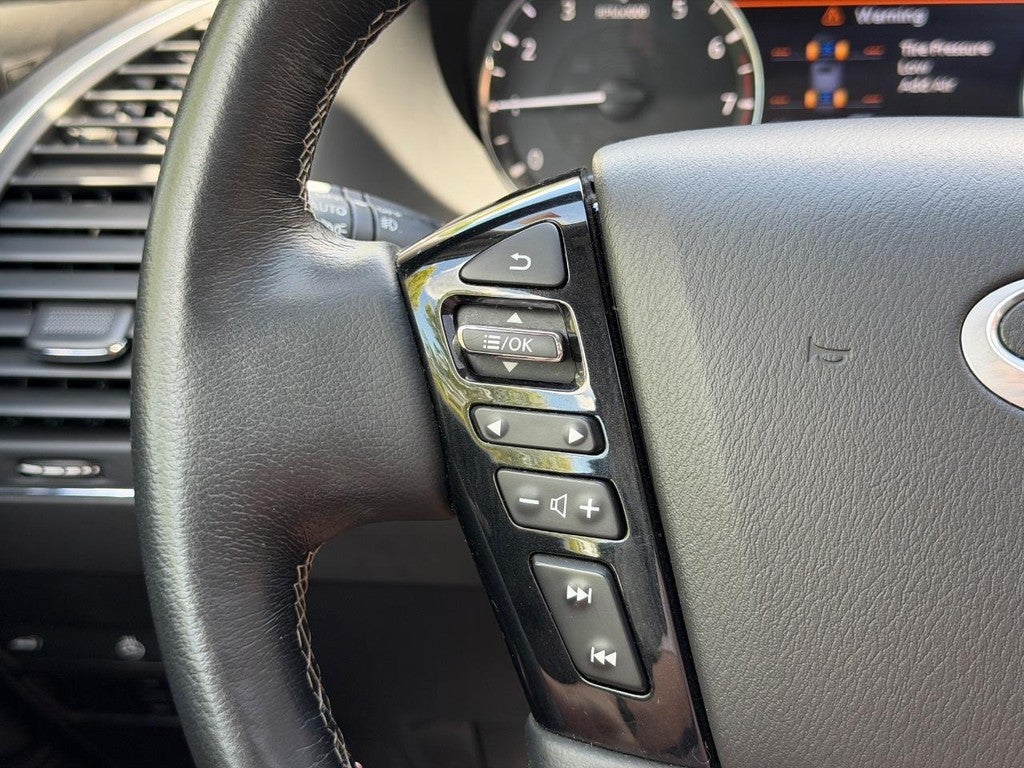 2022 INFINITI QX80 LUXE AWD