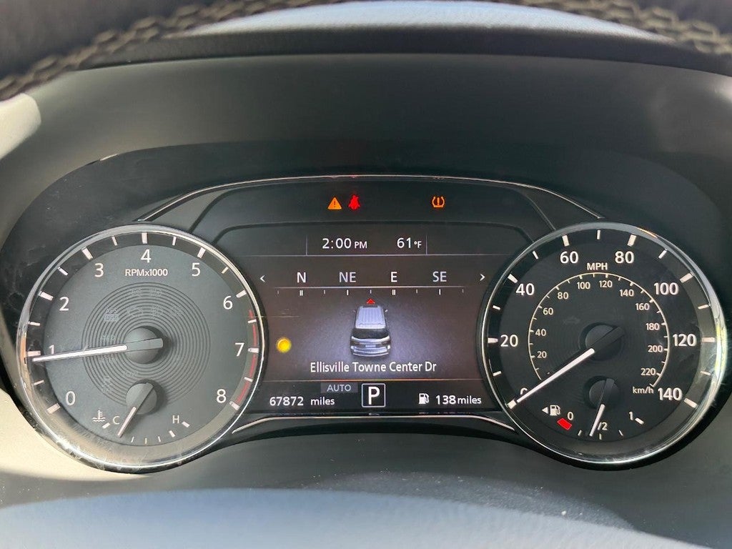 2022 INFINITI QX80 LUXE AWD