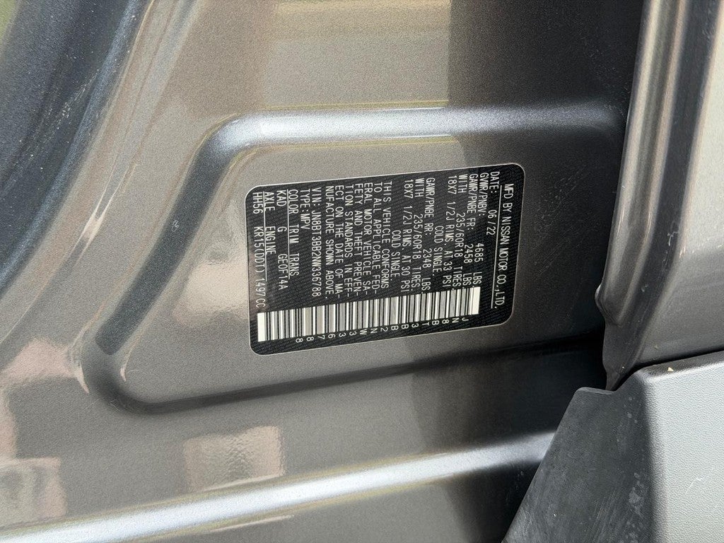 2022 Nissan Rogue AWD SV
