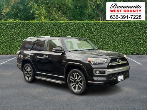 2015 Toyota 4Runner 4WD 4dr V6 Limited (Natl)