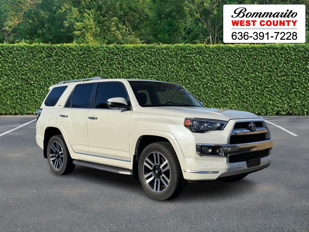 2018 Toyota 4Runner Limited 4WD