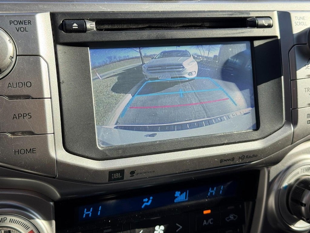 2018 Toyota 4Runner Limited 4WD