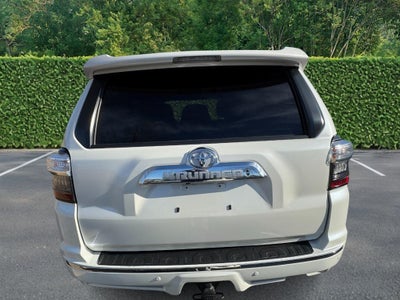 2018 Toyota 4Runner Limited 4WD