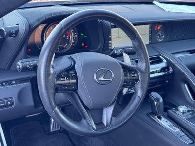 2018 Lexus LC LC 500 RWD
