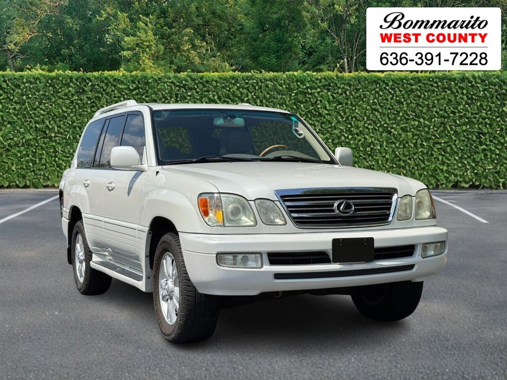 2005 Lexus LX 470 4dr SUV