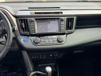 2016 Toyota RAV4 Hybrid AWD 4dr Limited (Natl)