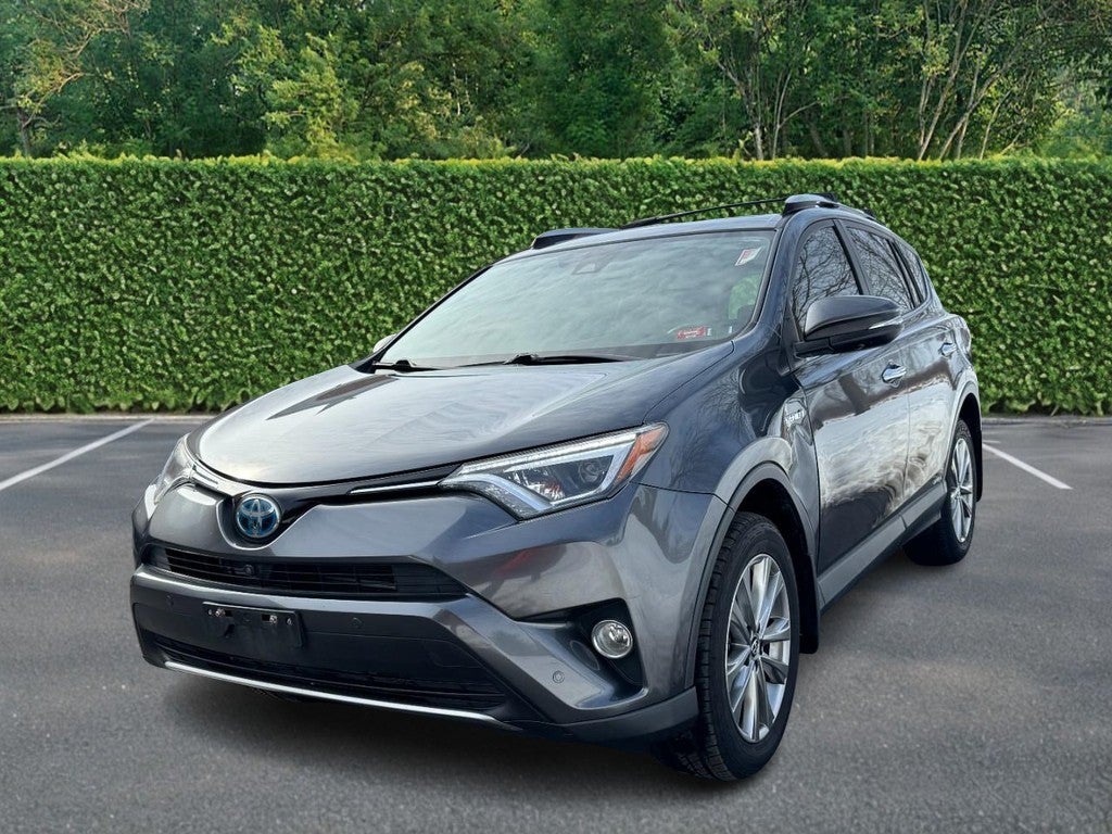 2016 Toyota RAV4 Hybrid AWD 4dr Limited (Natl)