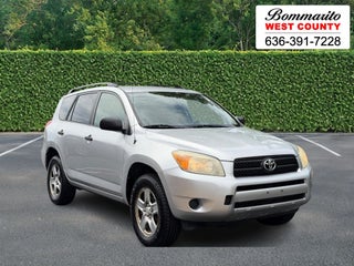 2008 Toyota RAV4 FWD 4dr 4-cyl 4-Spd AT