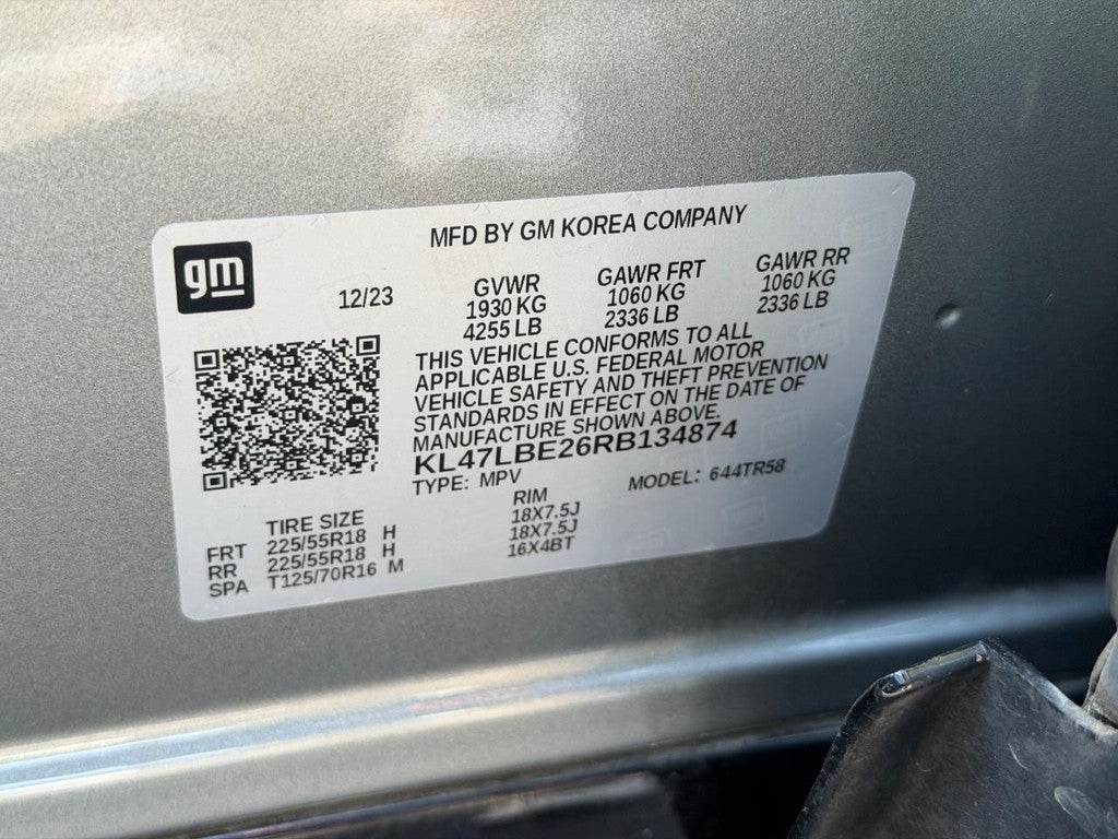 2024 Buick Envista FWD 4dr Sport Touring