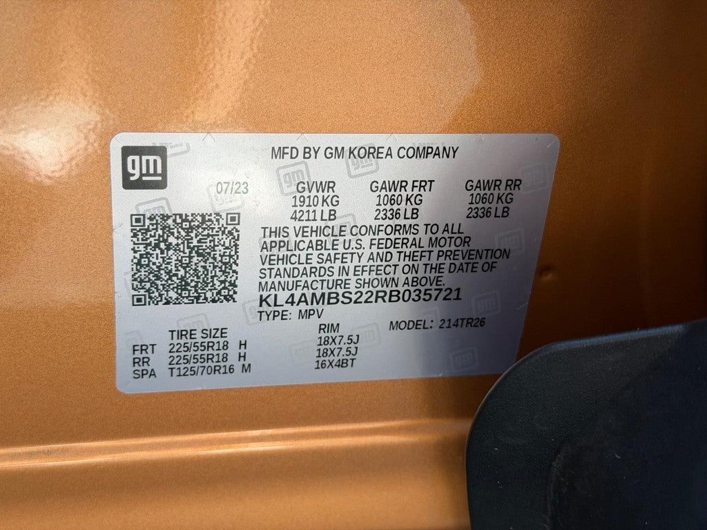 2024 Buick Encore GX FWD 4dr Preferred