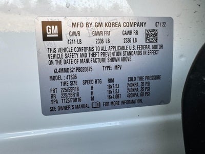 2023 Buick Encore GX FWD 4dr Select