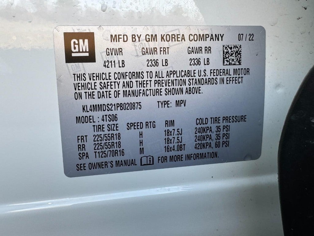 2023 Buick Encore GX FWD 4dr Select