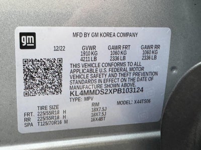 2023 Buick Encore GX FWD 4dr Select