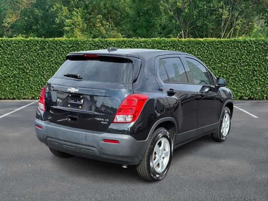 2016 Chevrolet Trax AWD 4dr LS w/1LS