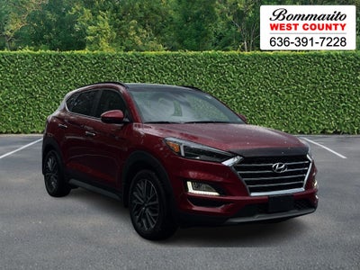 2021 Hyundai Tucson Ultimate AWD