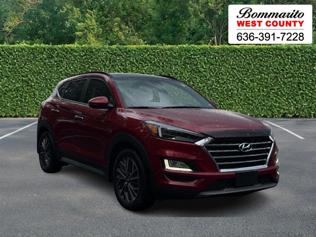 2021 Hyundai Tucson Ultimate AWD