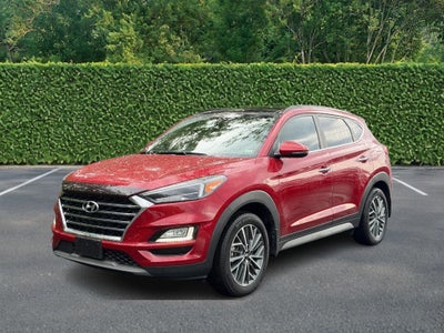 2021 Hyundai Tucson Ultimate AWD