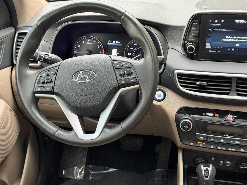 2021 Hyundai Tucson Ultimate AWD