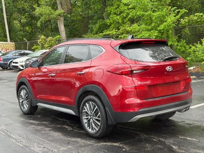 2021 Hyundai Tucson Ultimate AWD