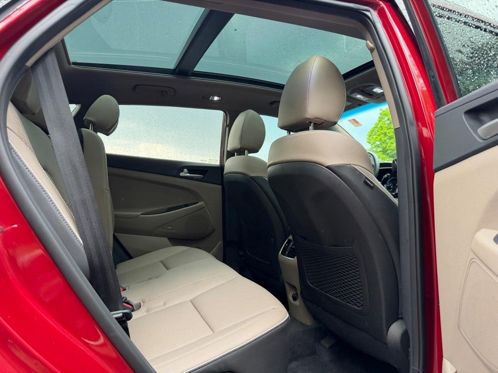 2021 Hyundai Tucson Ultimate AWD