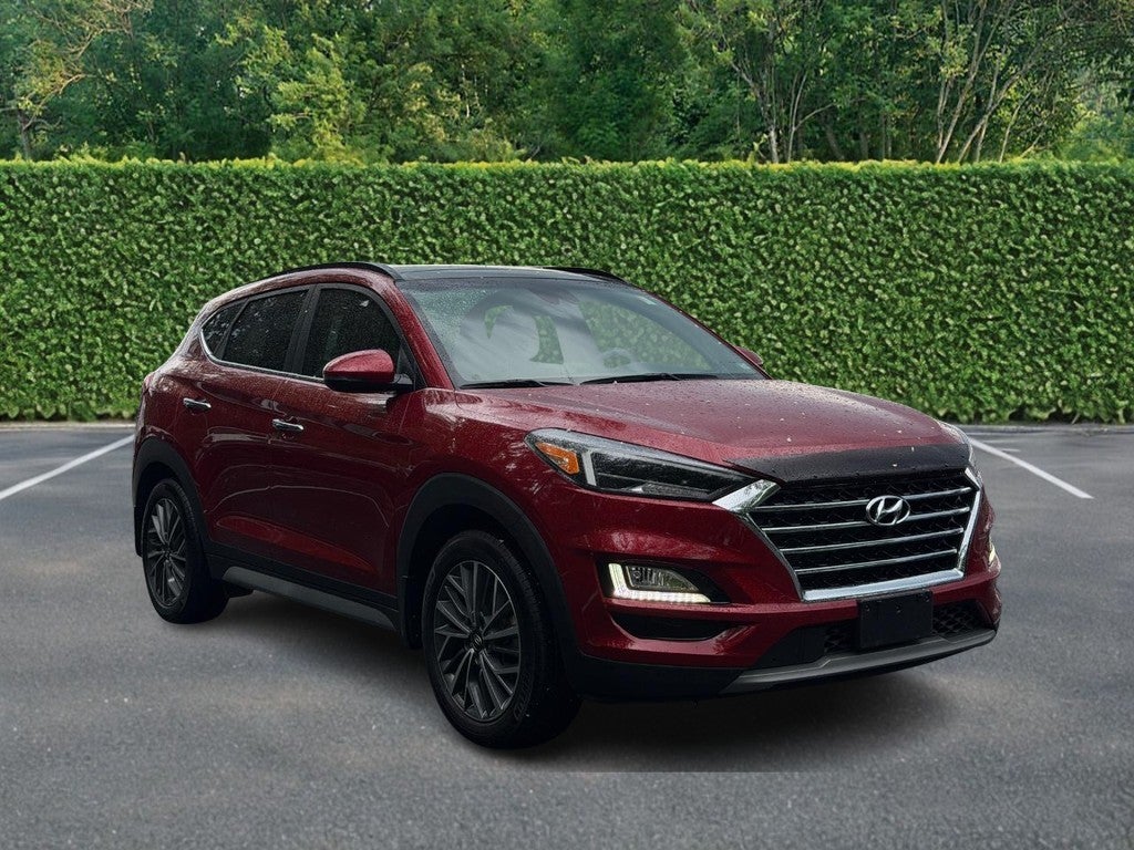 2021 Hyundai Tucson Ultimate AWD