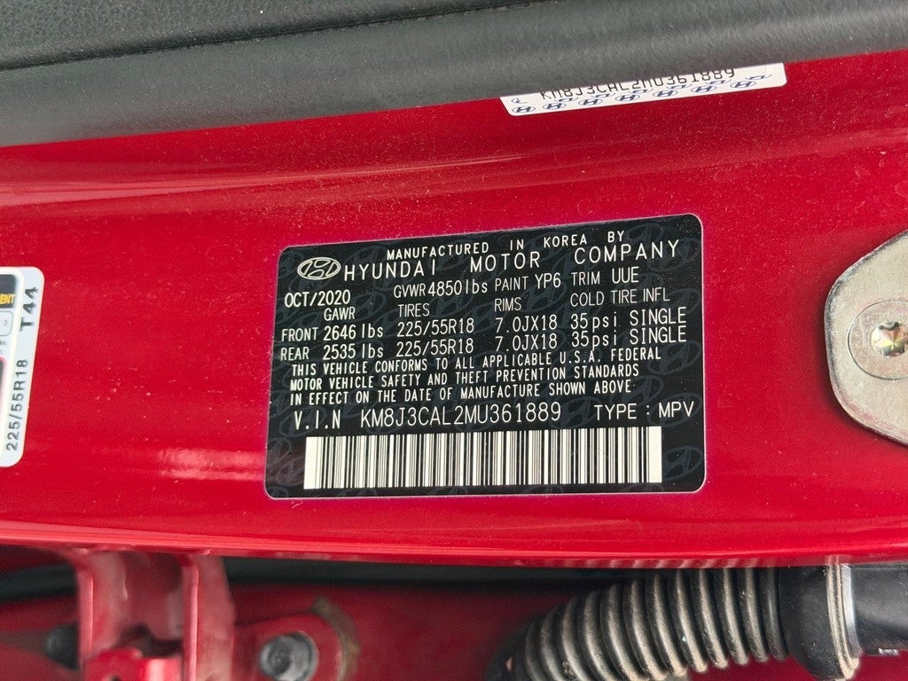 2021 Hyundai Tucson Ultimate AWD