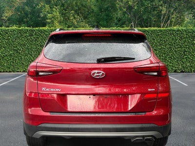 2021 Hyundai Tucson Ultimate AWD